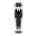 Person in Suit Levitating: Medium-Light Skin Tone