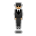 Person in Suit Levitating: Medium Skin Tone
