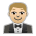 Person in Tuxedo: Medium-Light Skin Tone