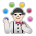Person Juggling: Light Skin Tone