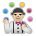 Person Juggling: Medium-Light Skin Tone