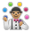 Person Juggling: Medium Skin Tone