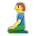 Person Kneeling