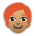 Person: Medium Skin Tone, Red Hair