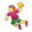 Person Playing Handball