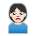 Person Pouting: Light Skin Tone