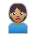 Person Pouting: Medium Skin Tone