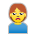 Person Pouting