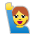 Person Raising Hand