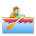 Person Rowing Boat
