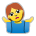 Person Shrugging