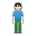 Person Standing: Light Skin Tone