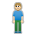 Person Standing: Medium-Light Skin Tone