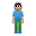 Person Standing: Medium Skin Tone