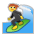 Person Surfing