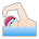 Person Swimming: Light Skin Tone