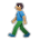 Person Walking: Medium Skin Tone