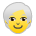 Person: White Hair
