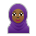 Woman with Headscarf: Medium-Dark Skin Tone