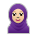 Woman with Headscarf: Medium-Light Skin Tone