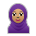 Woman with Headscarf: Medium Skin Tone