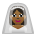 Person with Veil: Medium-Dark Skin Tone
