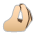 Pinched Fingers: Medium-Light Skin Tone