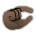 Pinching Hand: Dark Skin Tone