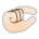 Pinching Hand: Light Skin Tone
