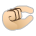Pinching Hand: Medium-Light Skin Tone