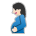 Pregnant Woman: Light Skin Tone
