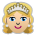 Princess: Medium-Light Skin Tone
