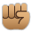 Raised Fist: Medium Skin Tone