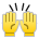 Raising Hands