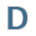 Regional Indicator Symbol Letter D