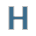 Regional Indicator Symbol Letter H