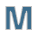 Regional Indicator Symbol Letter M