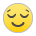 Relieved Face