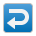 Right Arrow Curving Left