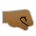 Right-Facing Fist: Medium-Dark Skin Tone