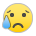 Sad but Relieved Face
