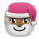 Santa Claus: Medium-Dark Skin Tone