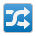 Shuffle Tracks Button