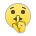 Shushing Face