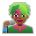 Singer: Medium-Dark Skin Tone