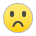 Slightly Frowning Face