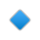Small Blue Diamond