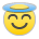 Smiling Face with Halo