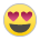 Smiling Face with Heart-Eyes