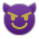 Smiling Face with Horns